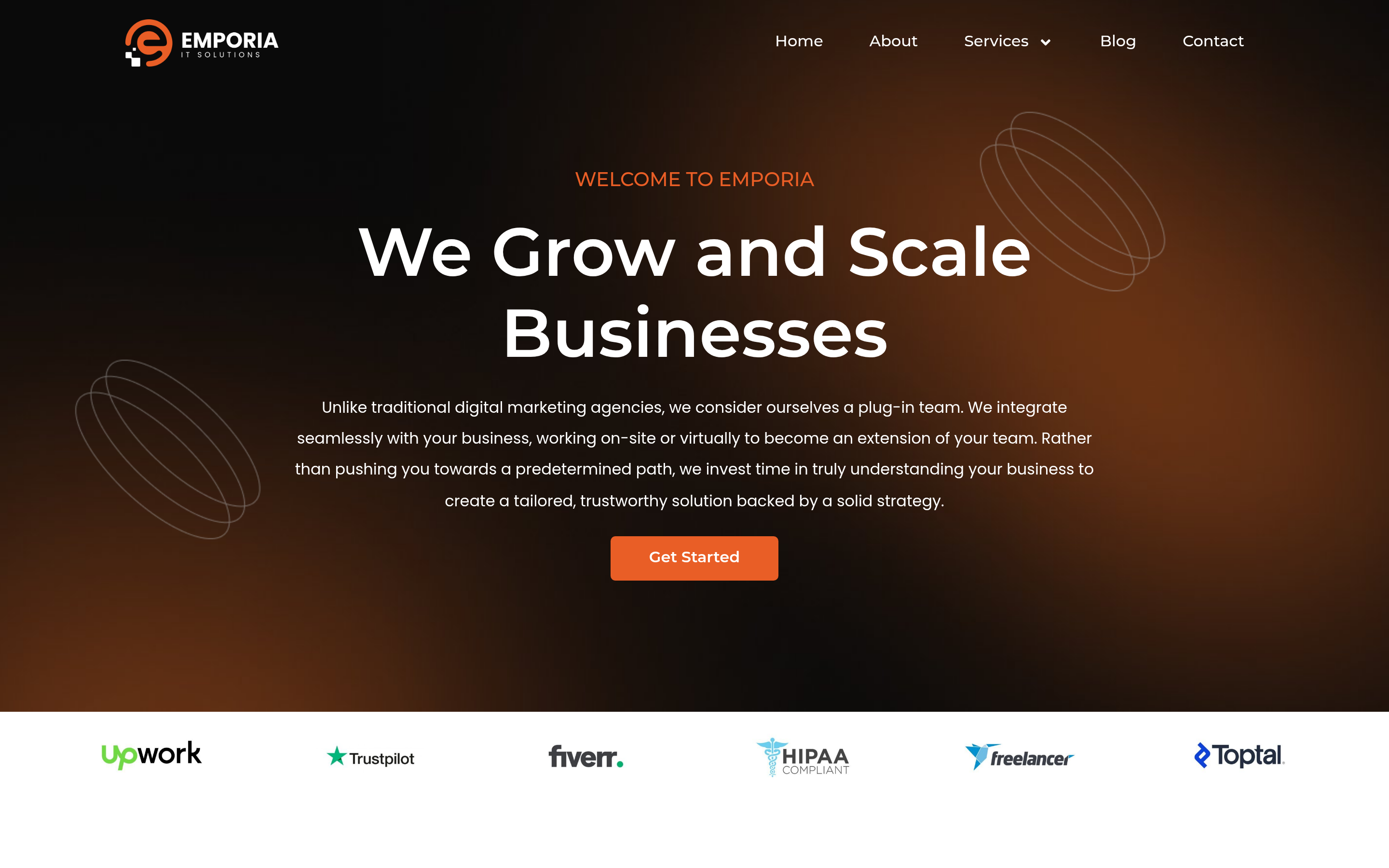 Eemporia homepage