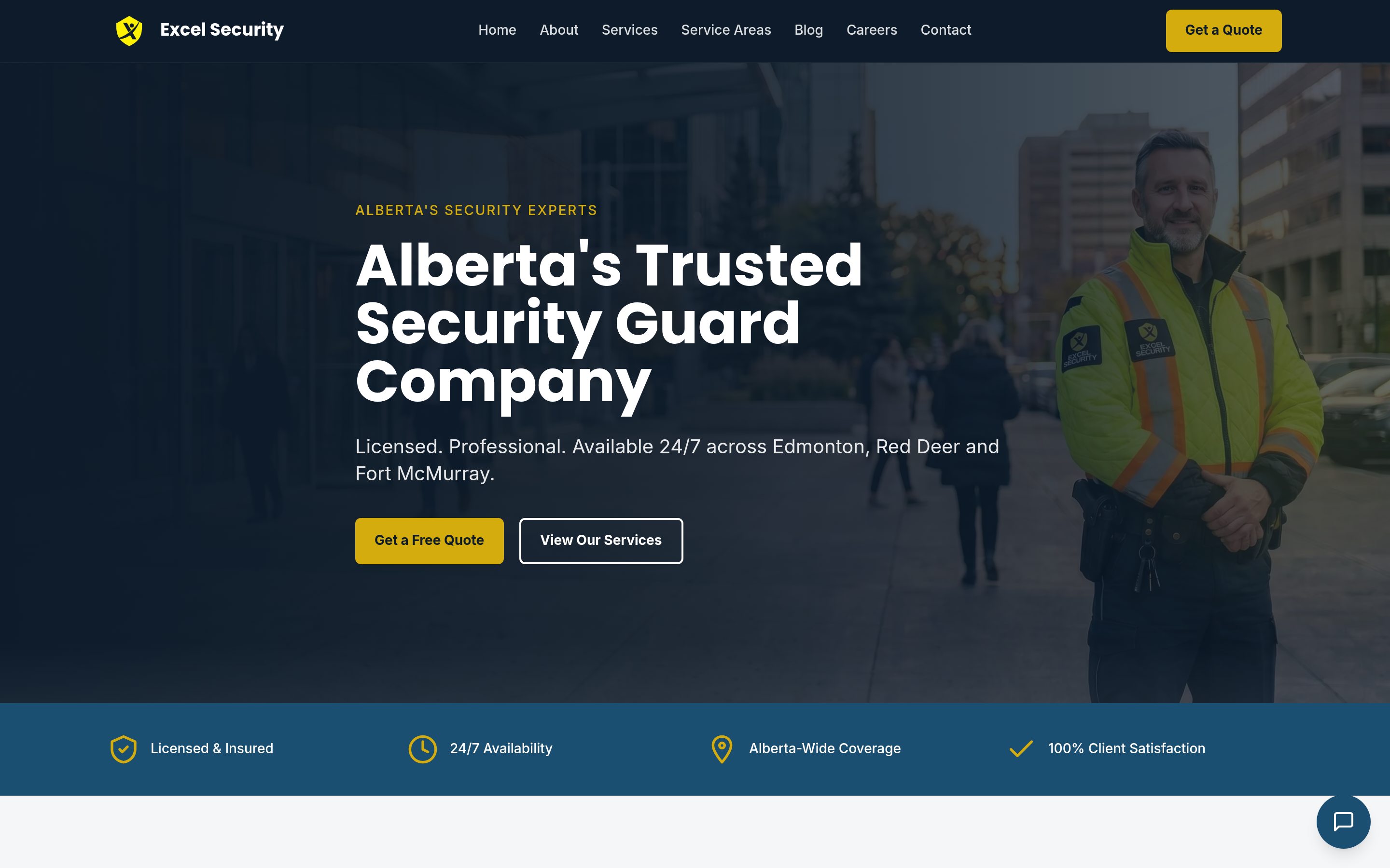 Excel Security homepage